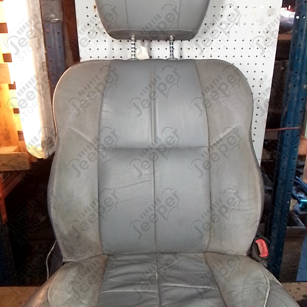 Occasion : Siège passager gris en alcantara/cuir (sans son socle) pour Jeep Grand Cherokee WJ, WG