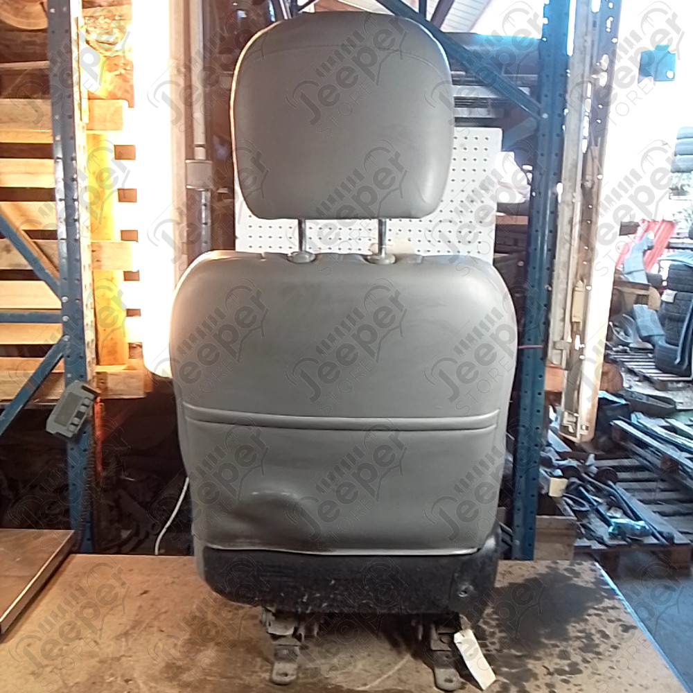 Occasion : Siège passager gris en alcantara/cuir (sans son socle) pour Jeep Grand Cherokee WJ, WG