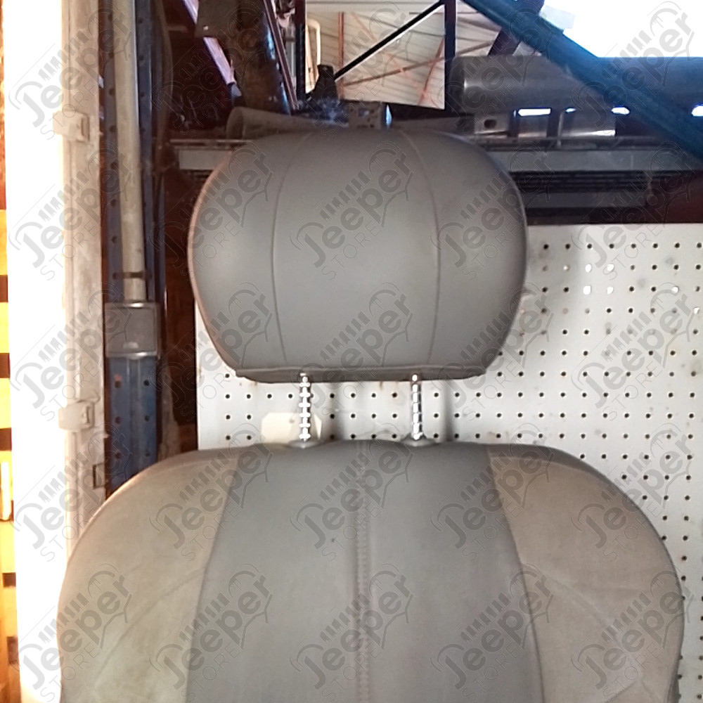 Occasion : Siège passager gris en alcantara/cuir (sans son socle) pour Jeep Grand Cherokee WJ, WG