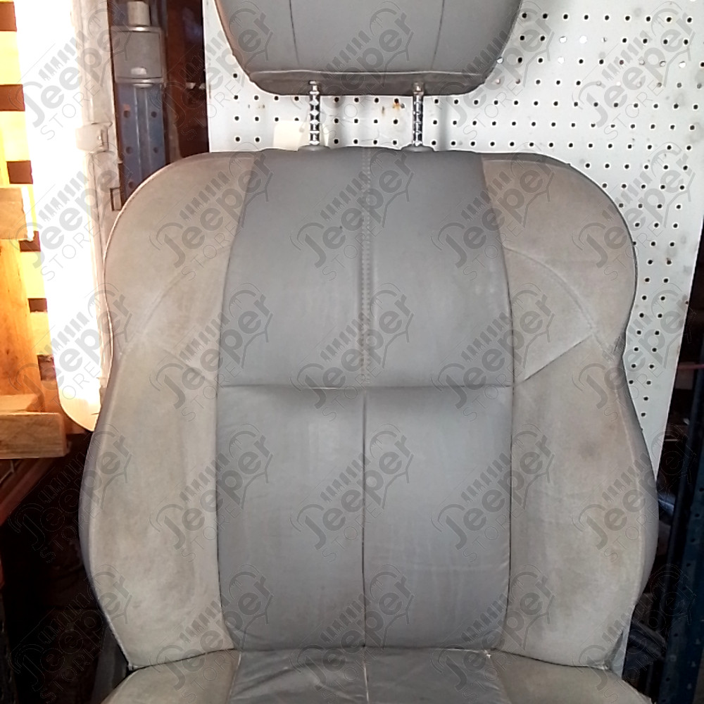Occasion : Siège passager gris en alcantara/cuir (sans son socle) pour Jeep Grand Cherokee WJ, WG