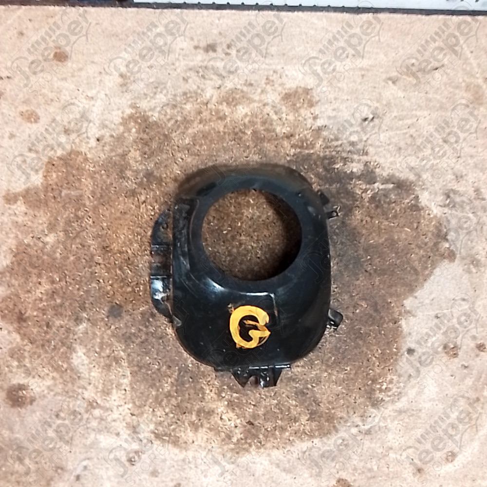 Occasion : Cuvelage pour phare avant gauche avec réglage électrique pour Jeep YJ, XJ