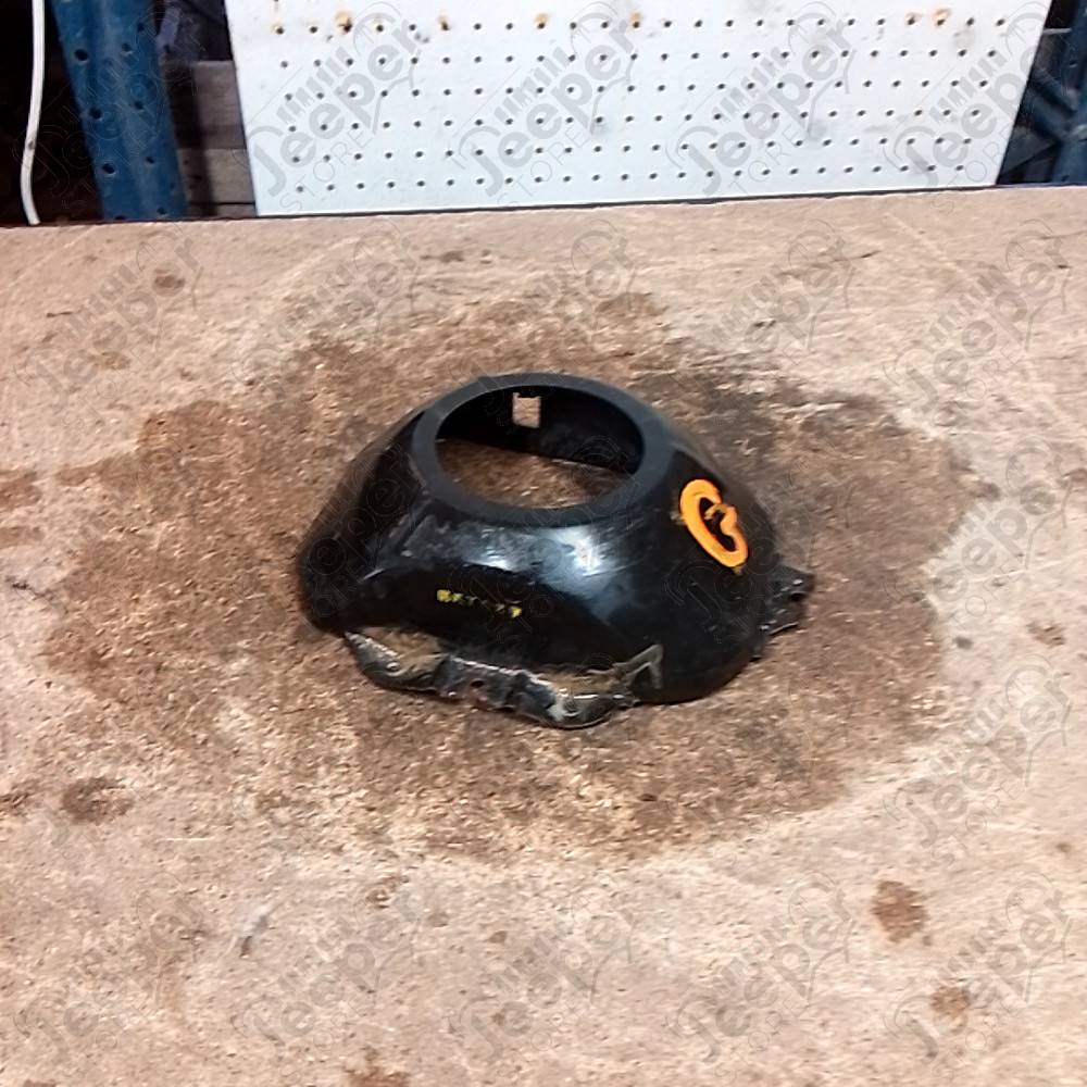 Occasion : Cuvelage pour phare avant gauche avec réglage électrique pour Jeep YJ, XJ