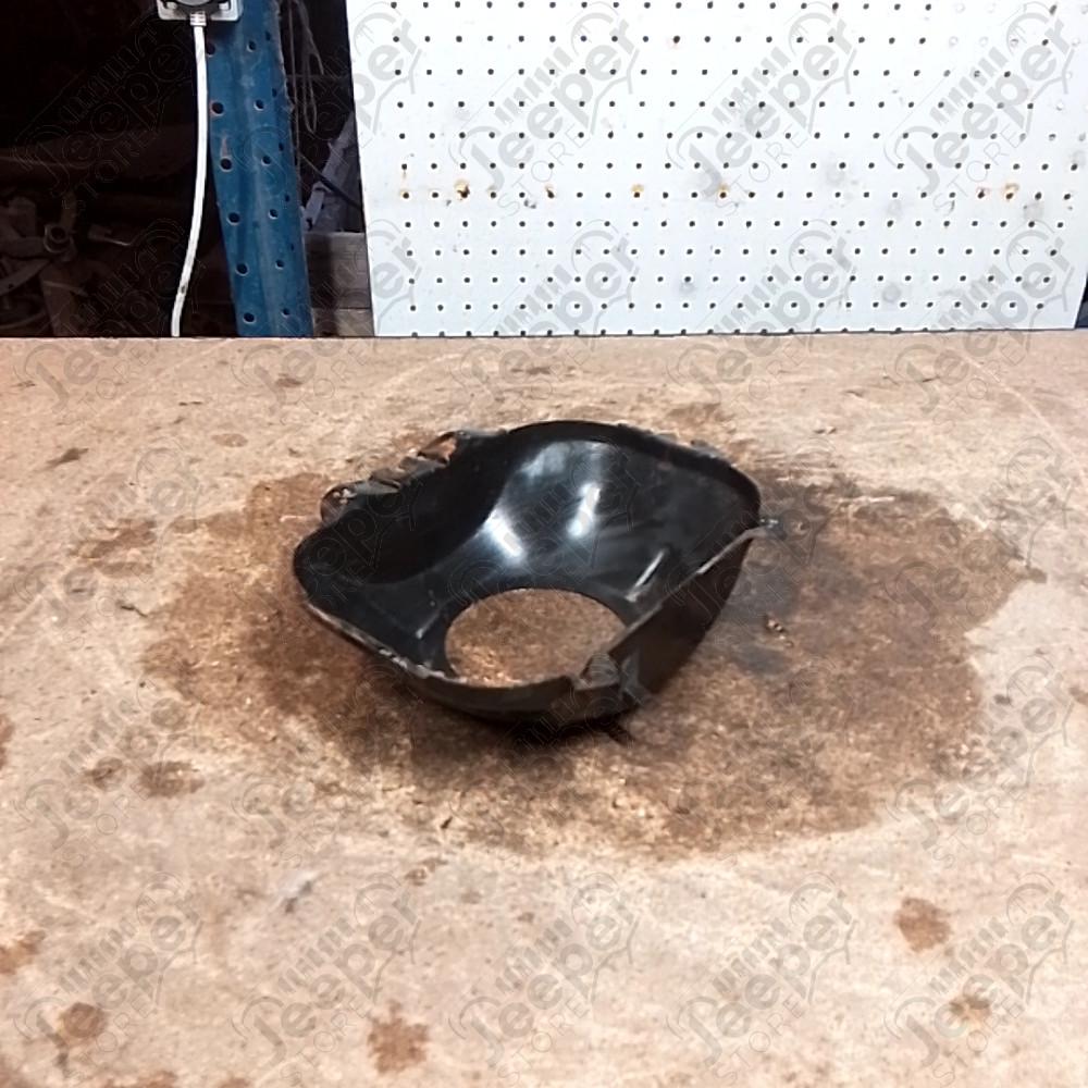 Occasion : Cuvelage pour phare avant gauche avec réglage électrique pour Jeep YJ, XJ