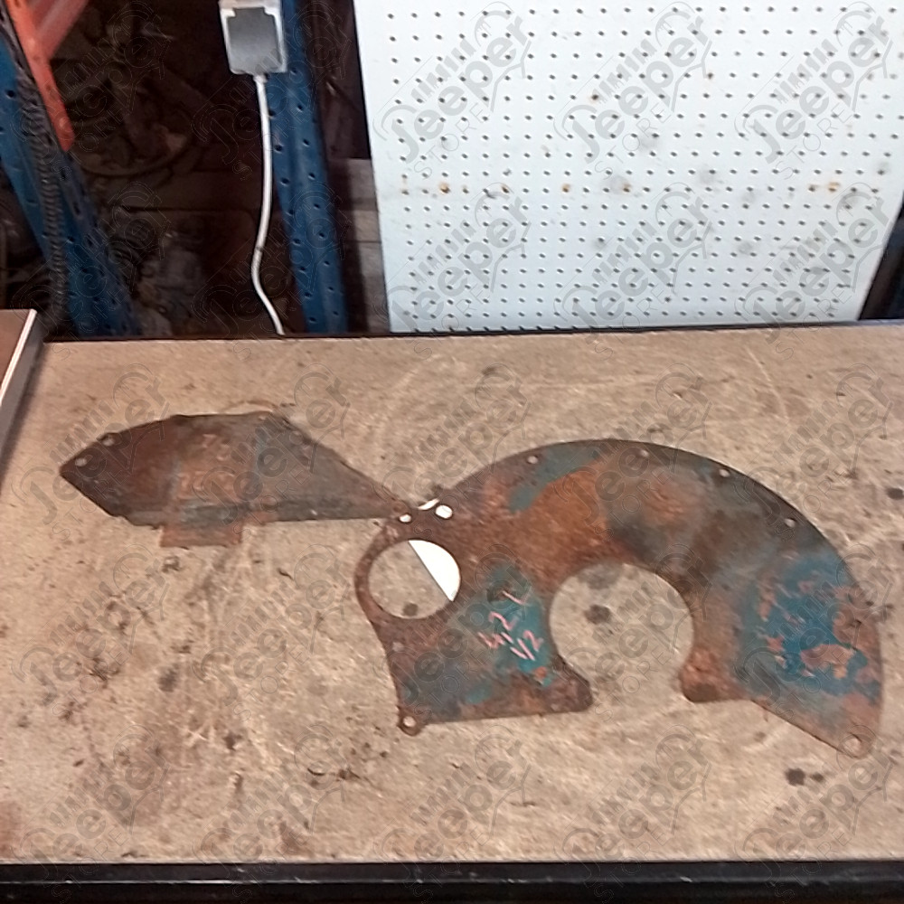 Occasion : Plaque fermeture boîte pour 4,2L essence avec boite manuelle. pour Jeep CJ7, CJ8, YJ