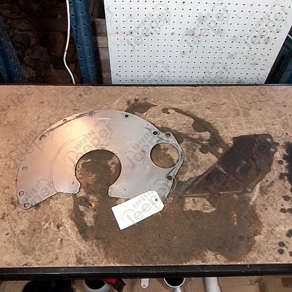 Occasion : Plaque fermeture boîte automatique pour Jeep WJ, WG, ZJ, ZG, XJ, TJ, YJ, CJ8, CJ7