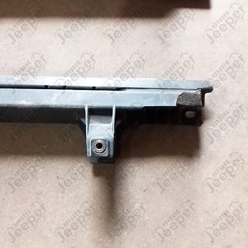 Occasion : Bâche incomplète noire sans fenetres pour JK Unlimited 4 portes pour Jeep Wrangler JK