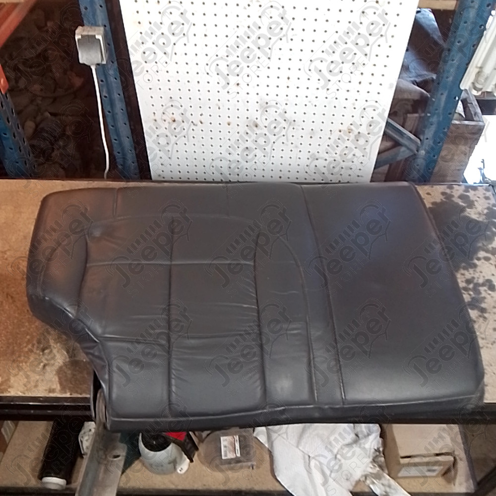 Occasion : Dossier 2/3 banquette arrière noir en cuir pour Jeep Grand Cherokee WJ, WG