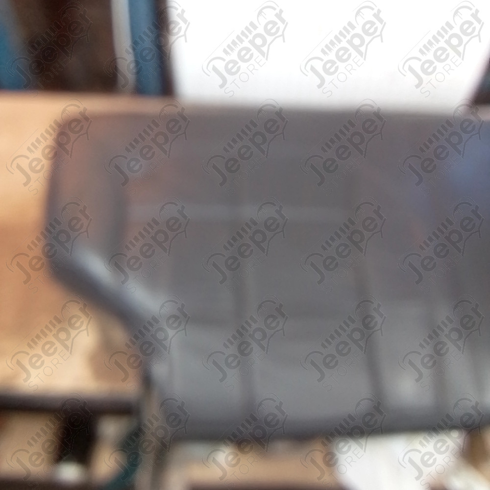 Occasion : Dossier 2/3 banquette arrière noir en cuir pour Jeep Grand Cherokee WJ, WG
