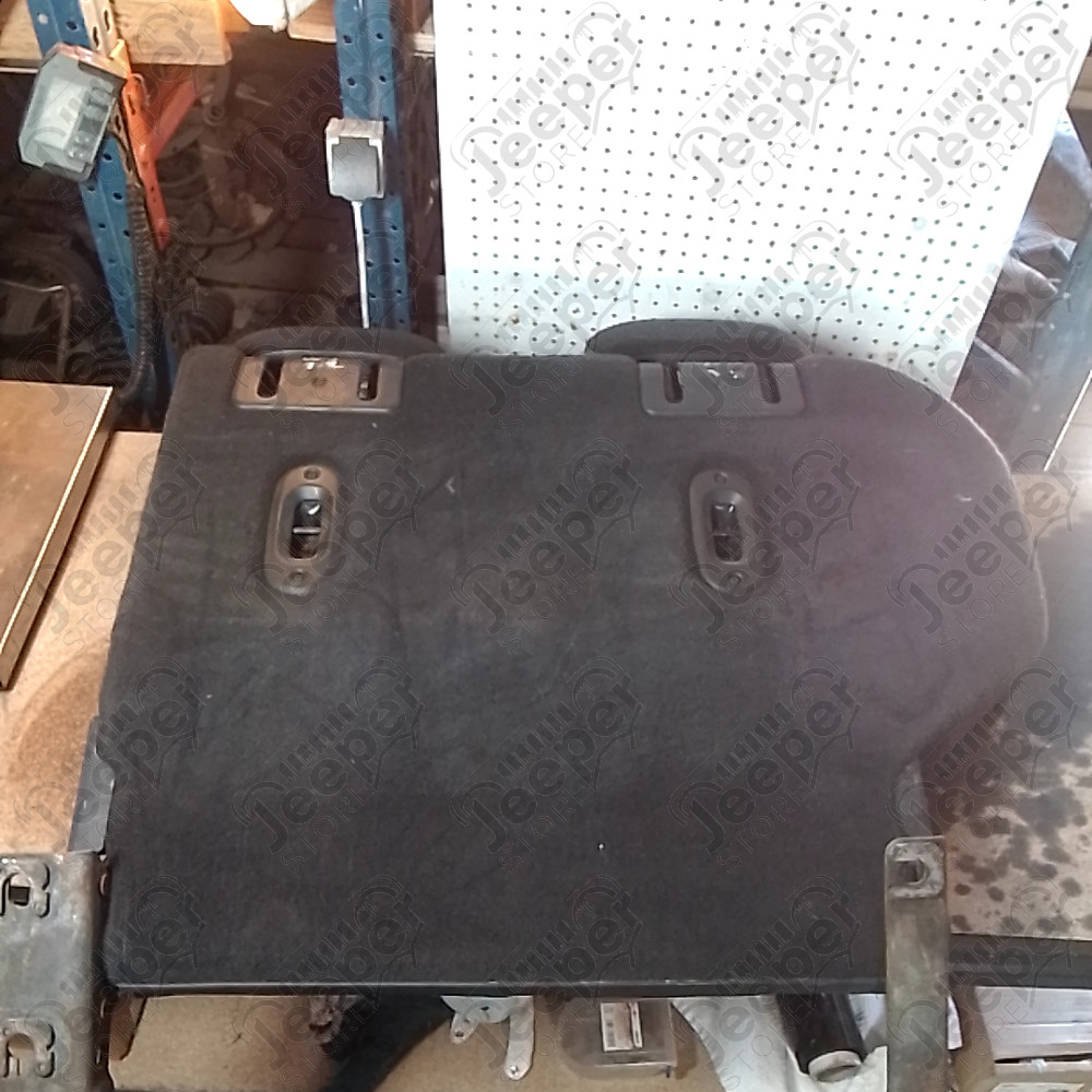 Occasion : Dossier 2/3 banquette arrière noir en cuir + appuis tête pour Jeep Grand Cherokee WJ, WG