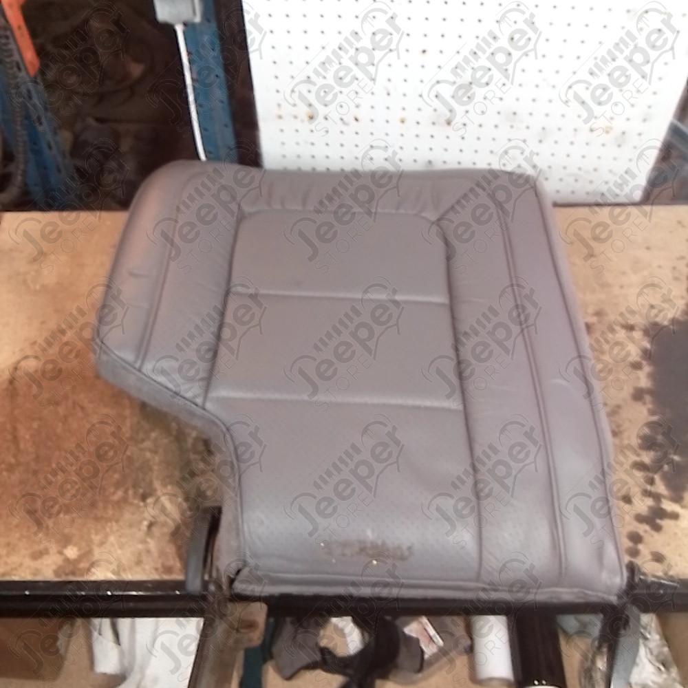 Occasion : Dossier 1/3 banquette arrière gris en cuir pour Jeep Grand Cherokee ZJ, ZG