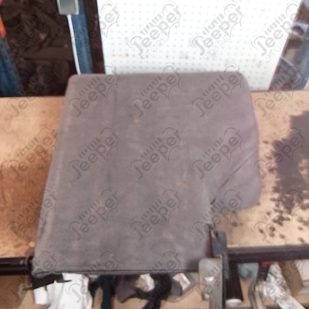 Occasion : Dossier 1/3 banquette arrière gris en cuir pour Jeep Grand Cherokee ZJ, ZG