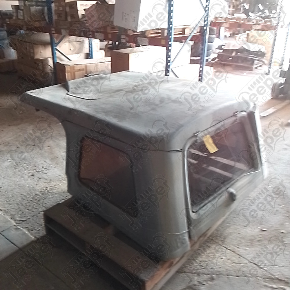 Occasion : Hardtop gris en plastique (à remettre en état) pour Jeep CJ7, YJ