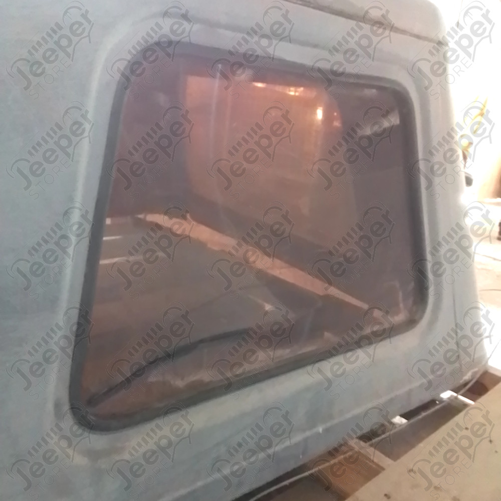 Occasion : Hardtop gris en plastique (à remettre en état) pour Jeep CJ7, YJ