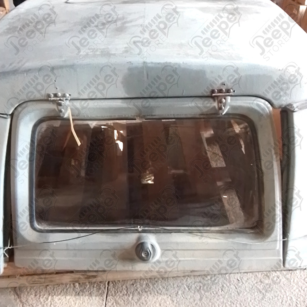 Occasion : Hardtop gris en plastique (à remettre en état) pour Jeep CJ7, YJ