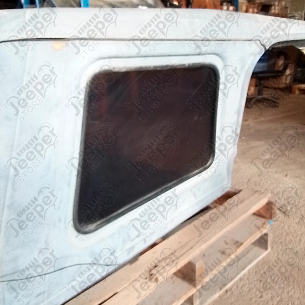 Occasion : Hardtop gris en plastique (à remettre en état) pour Jeep CJ7, YJ
