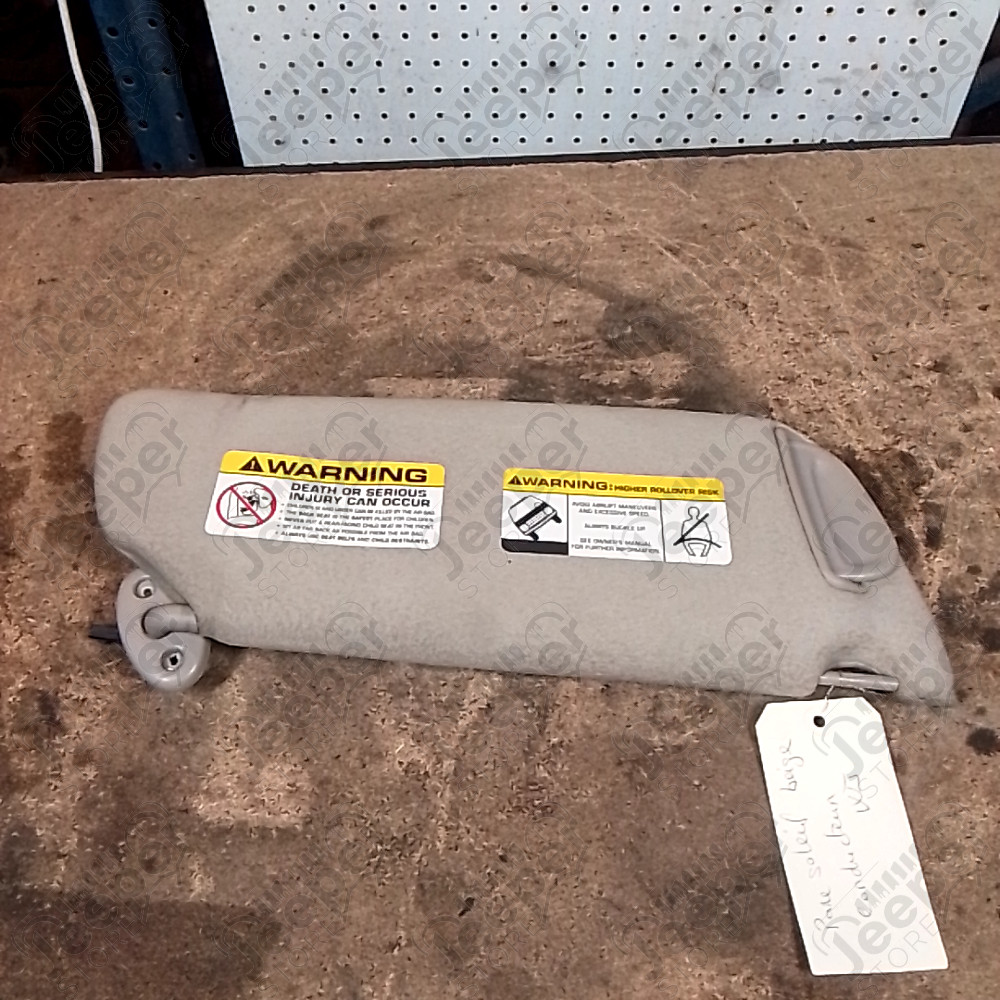 Occasion : Pare soleil beige conducteur pour Jeep Grand Cherokee WJ, WG