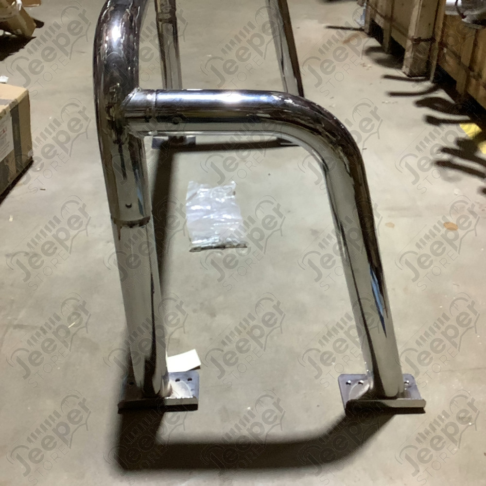 Occasion : Arceaux universel acier chromé pour Jeep CJ7, CJ8, YJ, TJ