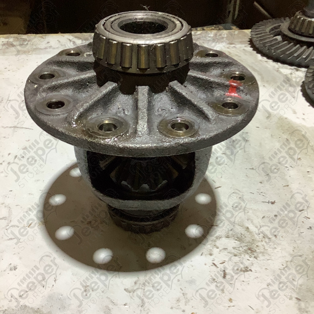 Occasion : Cage de différentiel avant dana 30 standard ratio: de 3.07 à 3.55 pour Jeep WJ, WG, ZJ, ZG, KJ, XJ, MJ, JK, TJ