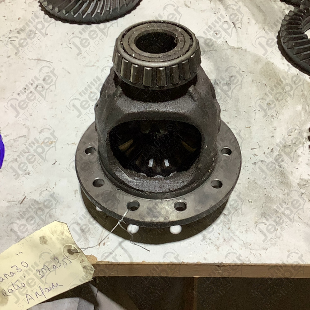 Occasion : Cage de différentiel avant dana 30 standard à refaire ratio: de 3.07 à 3.55 pour Jeep WJ, WG, ZJ, ZG, KJ, XJ, MJ, JK, TJ