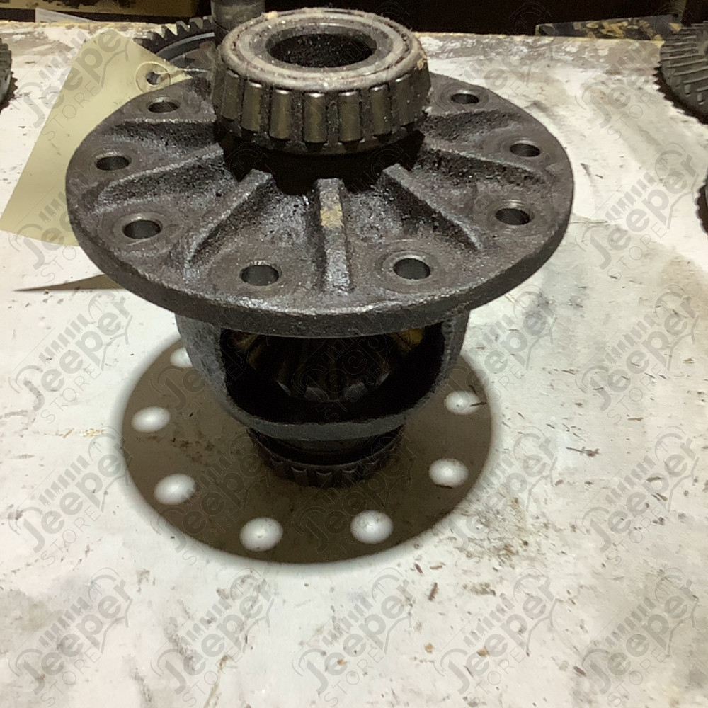 Occasion : Cage de différentiel avant dana 30 standard à refaire ratio: de 3.07 à 3.55 pour Jeep WJ, WG, ZJ, ZG, KJ, XJ, MJ, JK, TJ