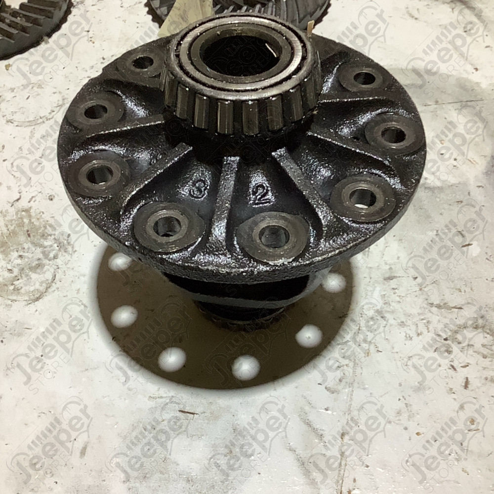 Occasion : Cage de différentiel avant dana 30 standard à refaire ratio: de 3.07 à 3.55 pour Jeep WJ, WG, ZJ, ZG, KJ, XJ, MJ, JK, TJ