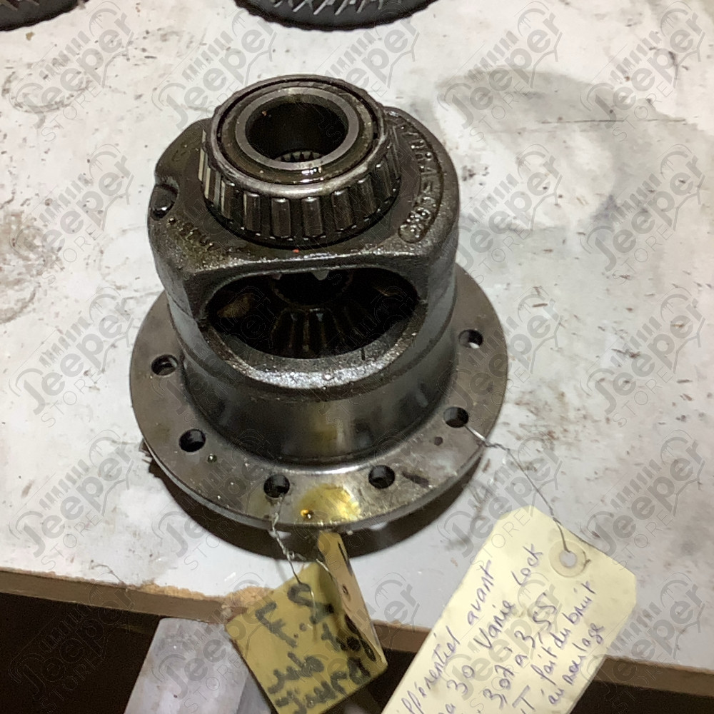 Occasion : Cage de différentiel avant dana 30 varie lock à refaire ratio: de 3.73 à 4.88 pour Jeep Grand Cherokee WJ, WG