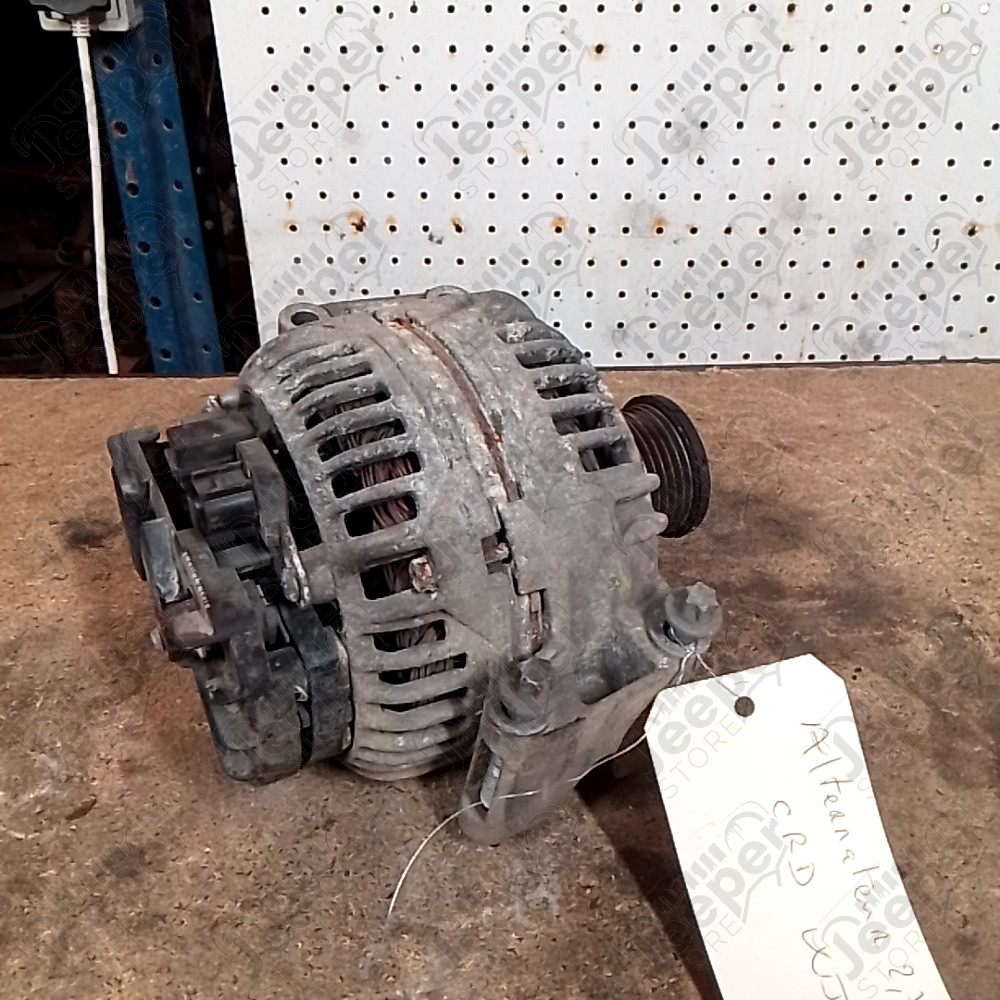 Occasion : Alternateur pour 2,7L CRD pour Jeep Grand Cherokee WJ, WG