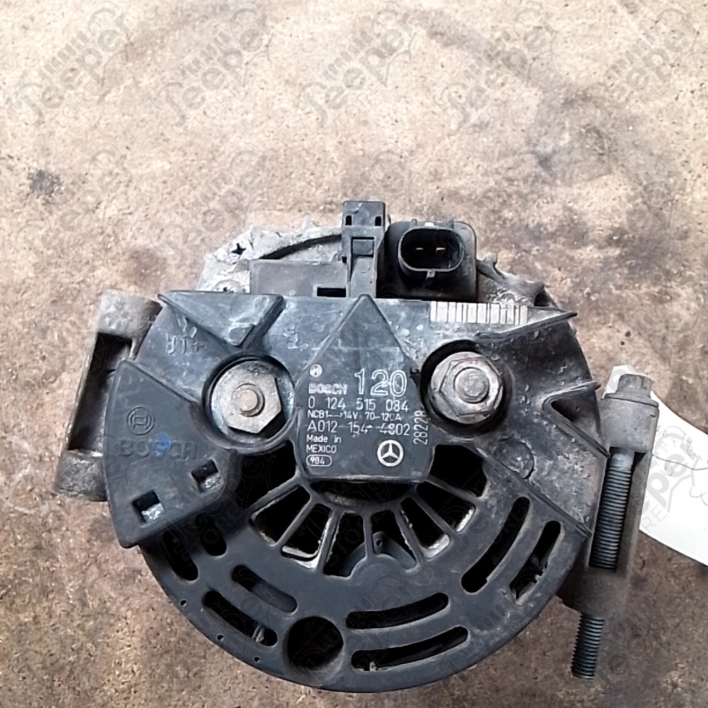 Occasion : Alternateur pour 2,7L CRD pour Jeep Grand Cherokee WJ, WG