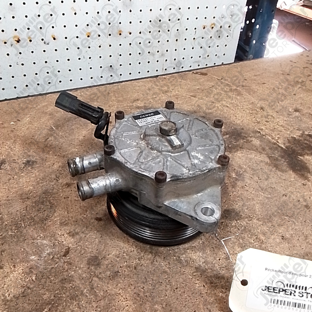 Occasion : Réchauffeur d'eau pour 2,7L CRD pour Jeep Grand Cherokee WJ, WG