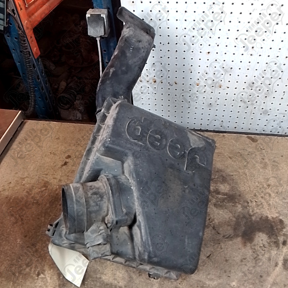 Occasion : Boîte à air pour 2,7L CRD (inférieur cassé) pour Jeep Grand Cherokee WJ, WG