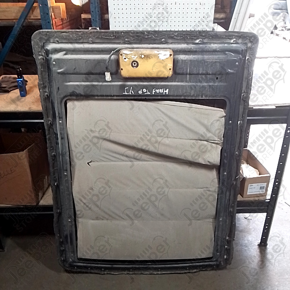 Occasion : Toit ouvrant d'origine électrique (à refaire) pour hardtop pour Jeep CJ7, CJ8, YJ