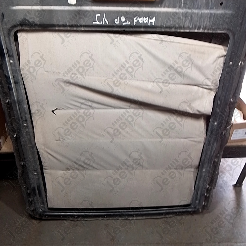 Occasion : Toit ouvrant d'origine électrique (à refaire) pour hardtop pour Jeep CJ7, CJ8, YJ