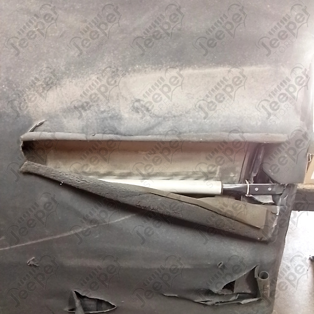 Occasion : Toit ouvrant d'origine électrique (à refaire) pour hardtop pour Jeep CJ7, CJ8, YJ