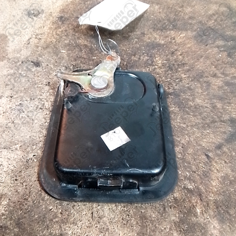 Occasion : Poignée de porte extérieur noir à repeindre CJ, YJ => gauche / TJ => droite pour Jeep CJ7, CJ8, YJ, TJ