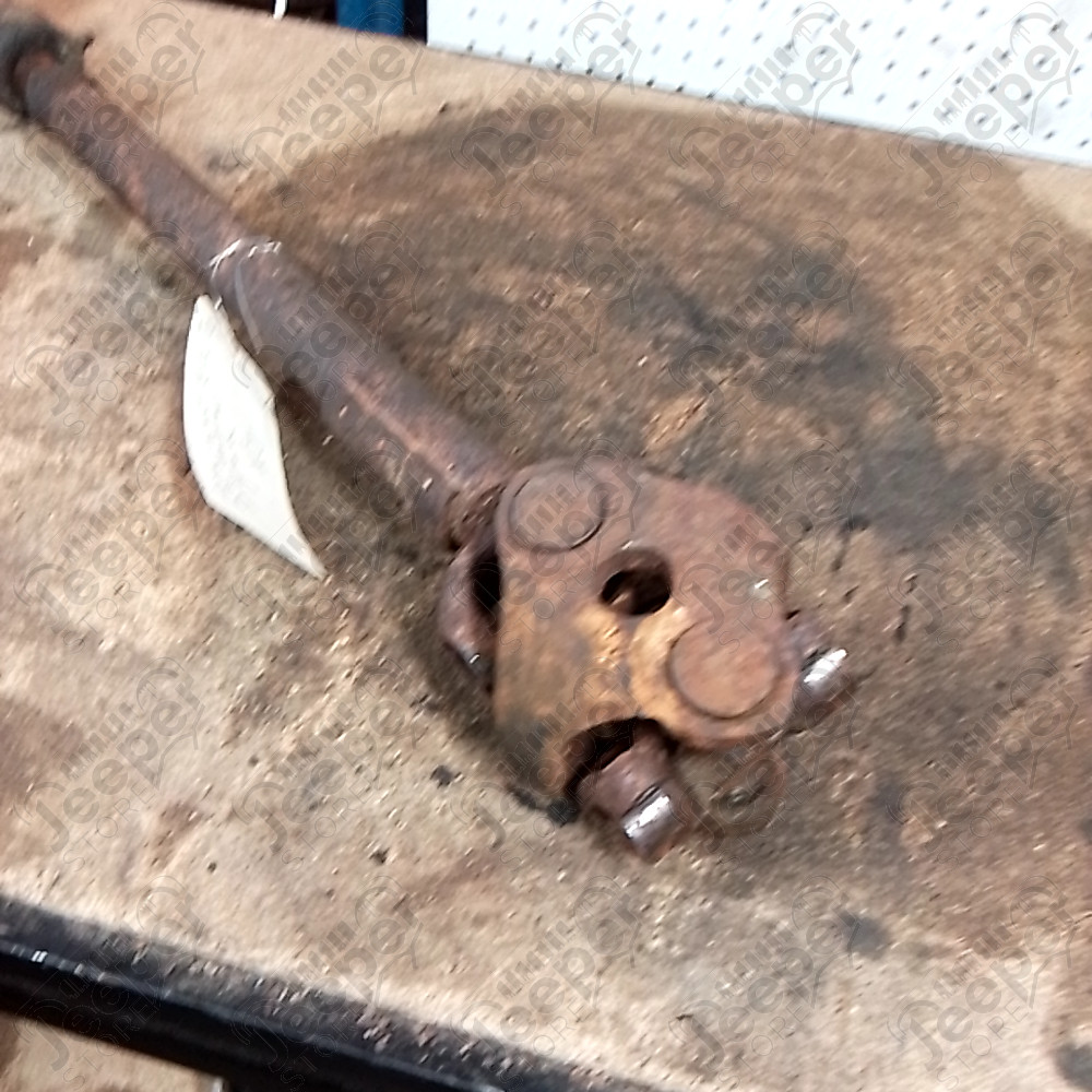 Occasion : Arbre avant à double croisillons à refaire pour 2,1L TD pour Jeep Cherokee XJ