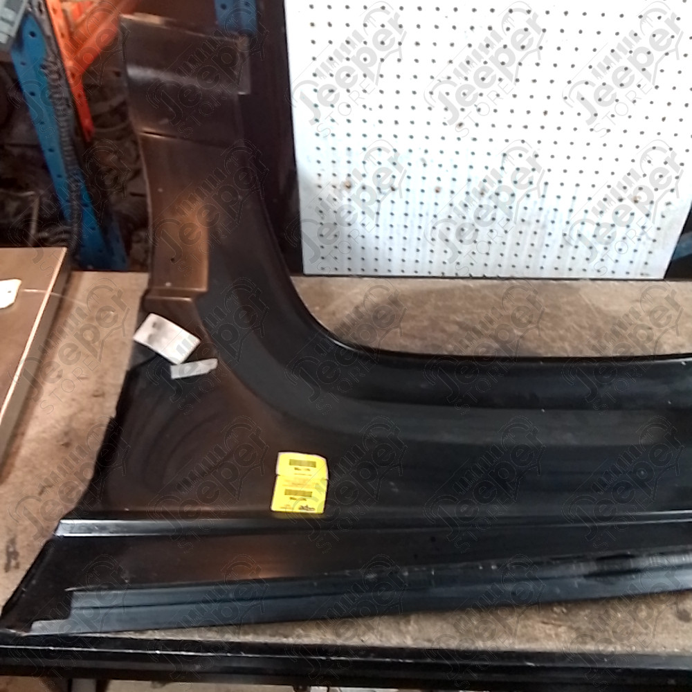 Occasion : Aile avant droite noire à peindre pour Jeep Grand Cherokee ZJ, ZG