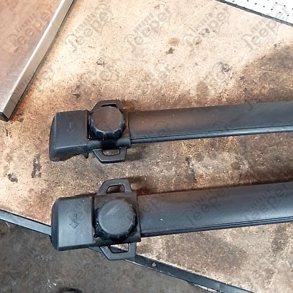 Occasion : Kit de 2 barres de toit transversales d'origine pour Jeep divers