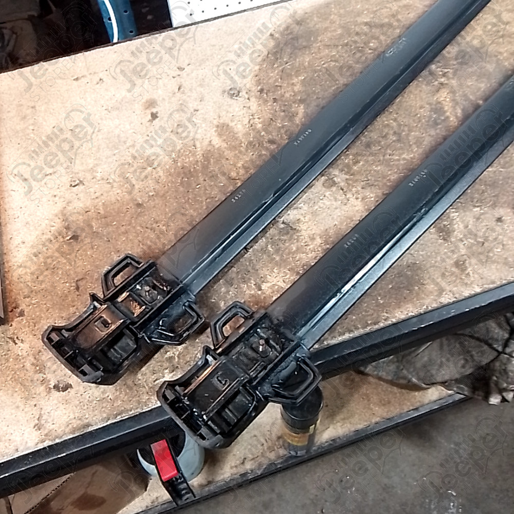 Occasion : Kit de 2 barres de toit transversales d'origine pour Jeep divers