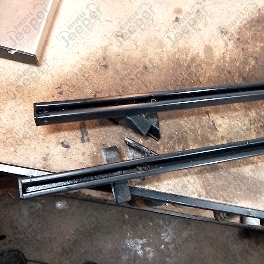 Occasion : Kit de deux barres de toit transversales universelles pour Jeep divers