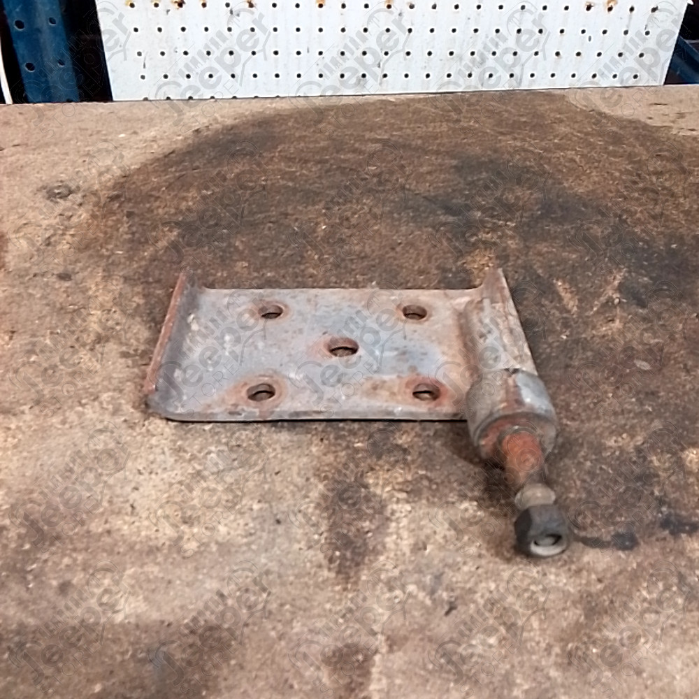 Occasion : Fixation lame sur essieu avant gauche pour Jeep Wrangler YJ