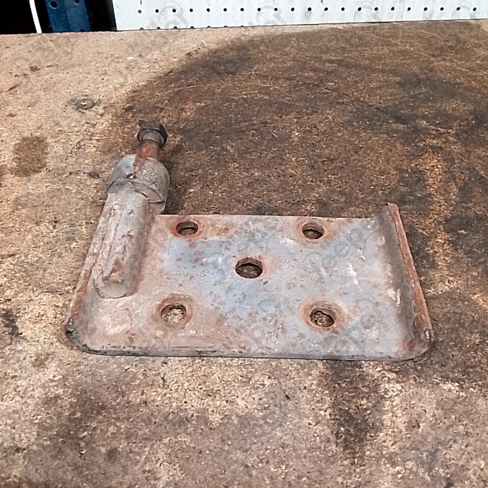 Occasion : Fixation lame sur essieu avant gauche pour Jeep Wrangler YJ