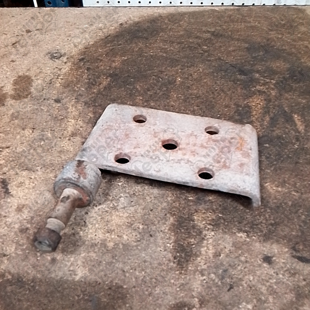 Occasion : Fixation lame sur essieu avant gauche pour Jeep Wrangler YJ