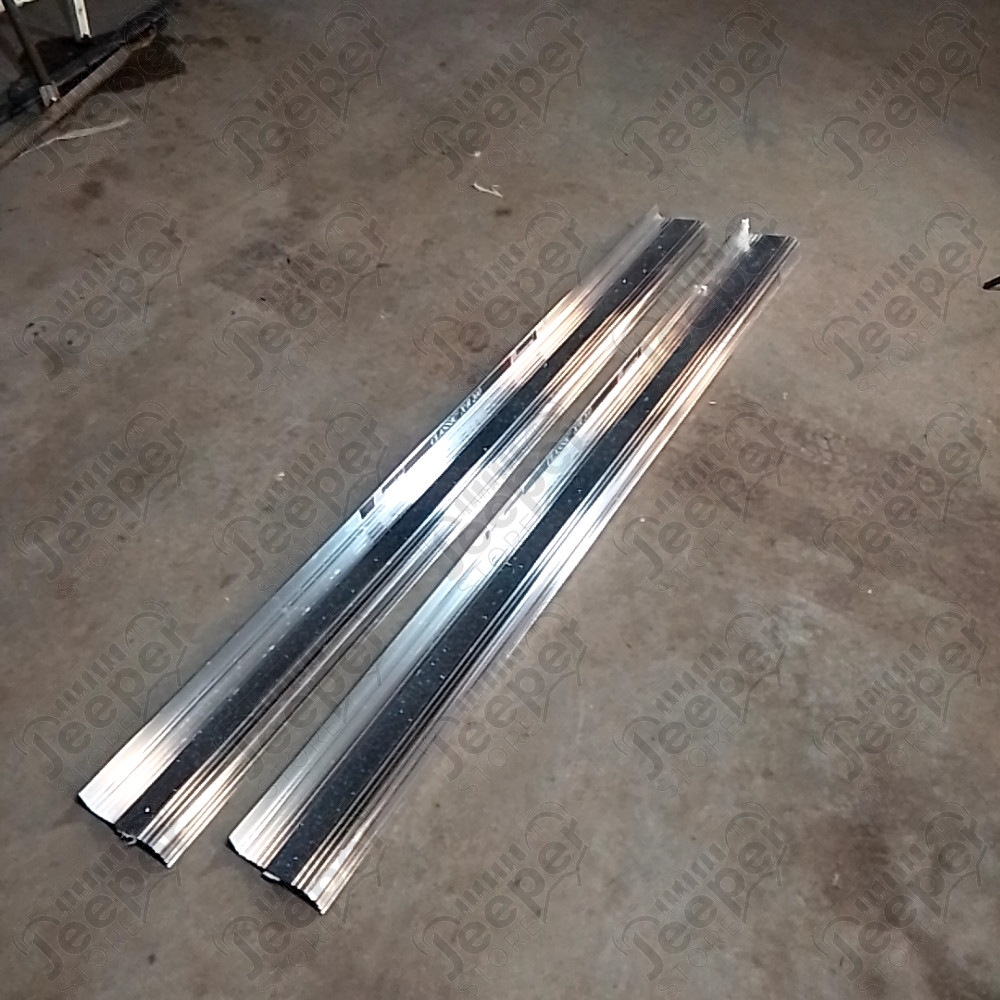 Occasion : Kit de plateaux de marche pied en aluminium avec bande anti dérapante pour Jeep divers