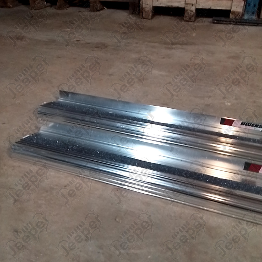 Occasion : Kit de plateaux de marche pied en aluminium avec bande anti dérapante pour Jeep divers