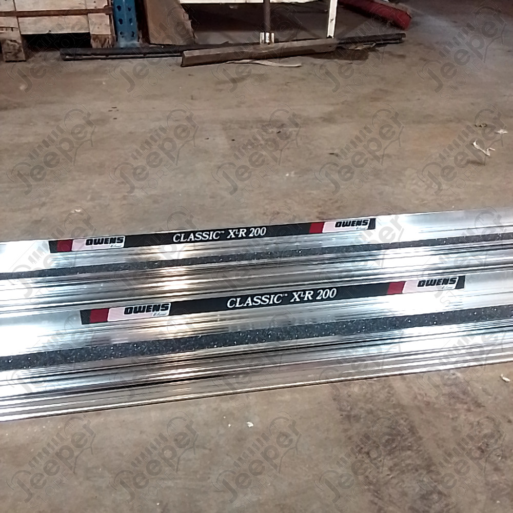 Occasion : Kit de plateaux de marche pied en aluminium avec bande anti dérapante pour Jeep divers