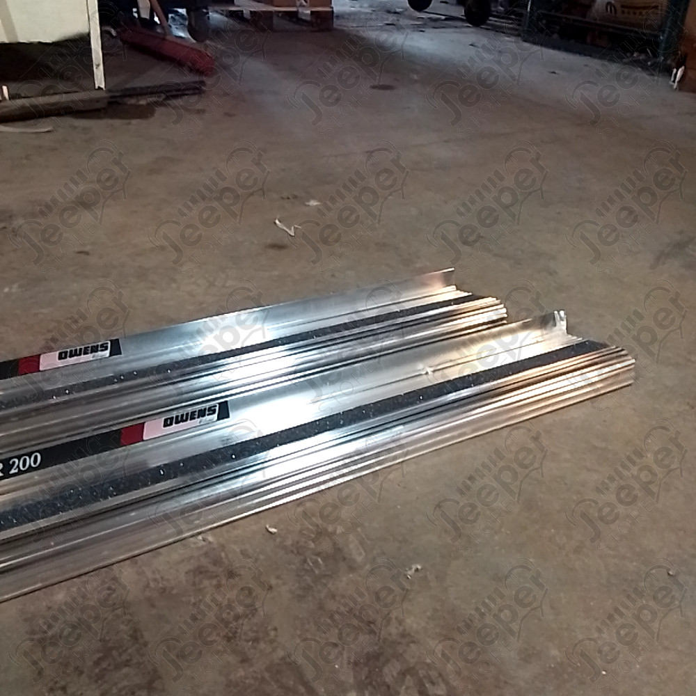 Occasion : Kit de plateaux de marche pied en aluminium avec bande anti dérapante pour Jeep divers