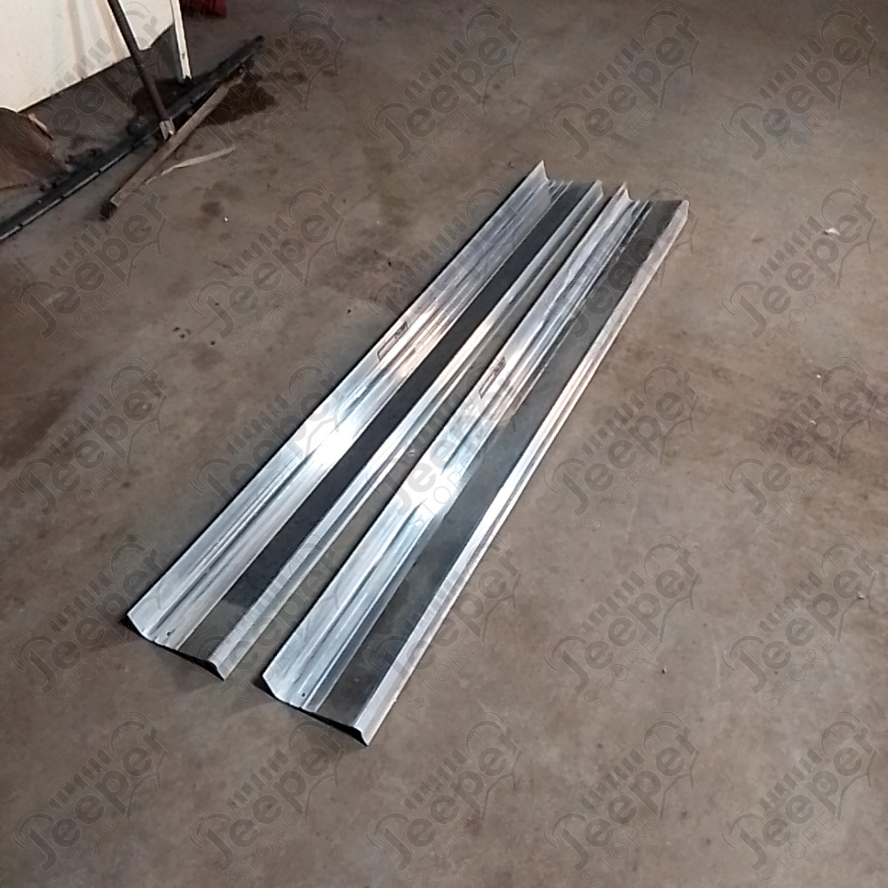 Occasion : Kit de plateaux de marche pied en aluminium avec bande anti dérapante pour Jeep divers
