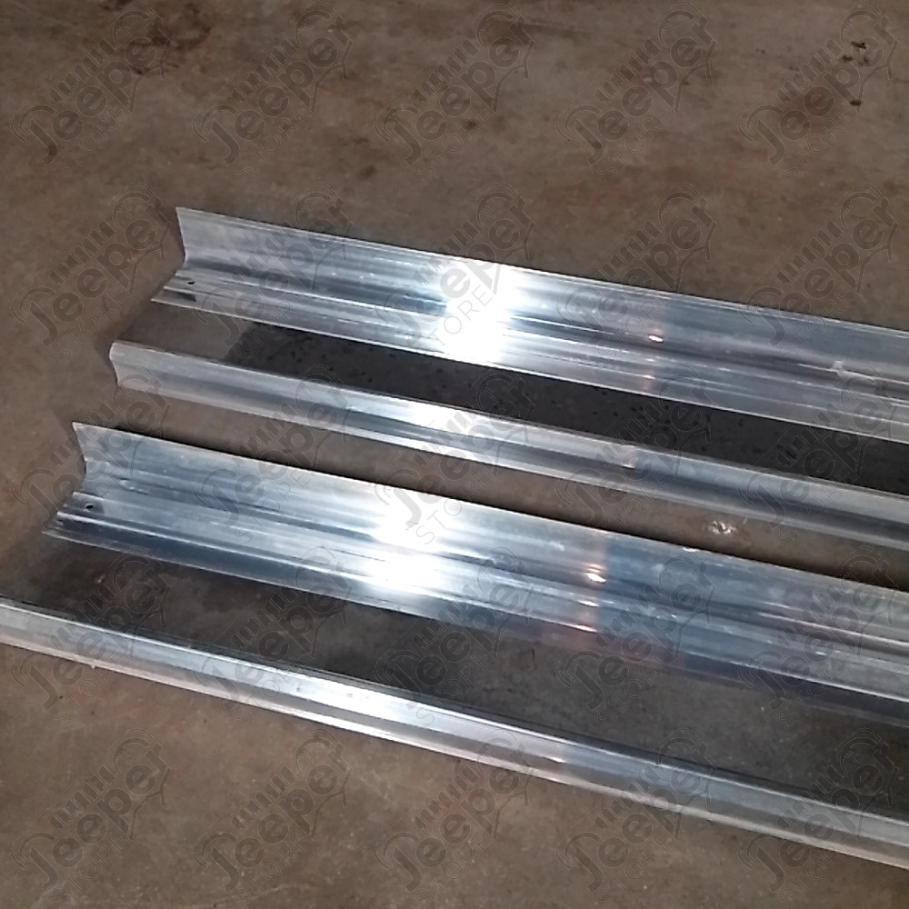 Occasion : Kit de plateaux de marche pied en aluminium avec bande anti dérapante pour Jeep divers