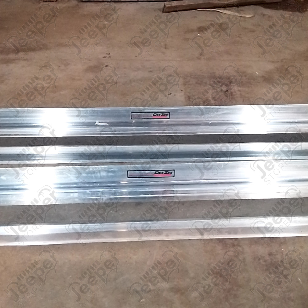 Occasion : Kit de plateaux de marche pied en aluminium avec bande anti dérapante pour Jeep divers