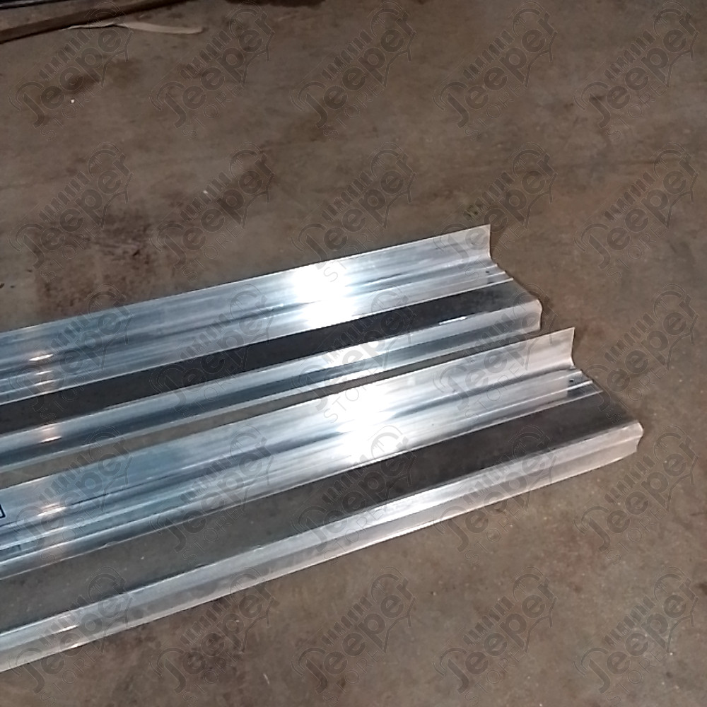 Occasion : Kit de plateaux de marche pied en aluminium avec bande anti dérapante pour Jeep divers